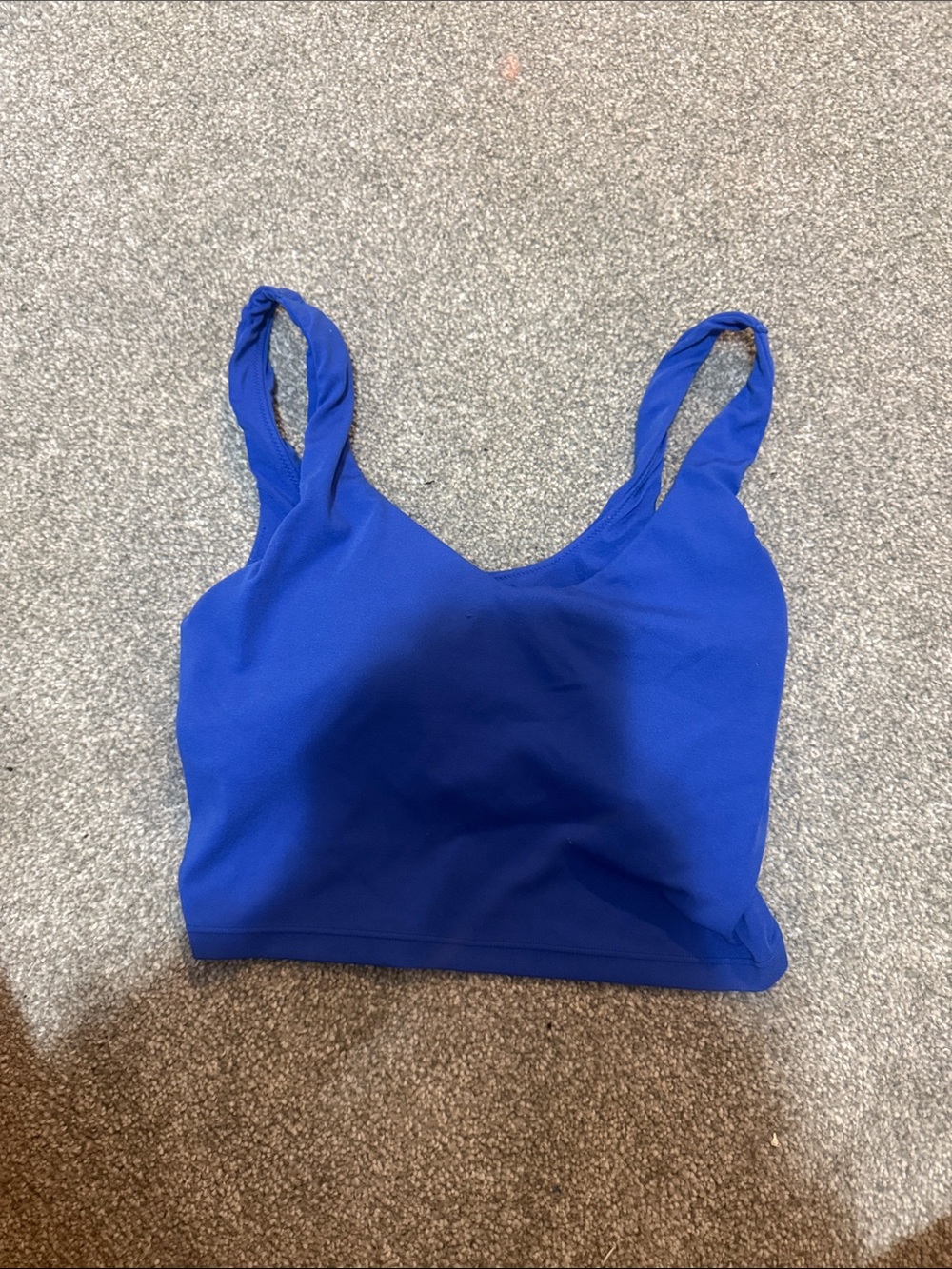 aerie Royal Blue Seamless Scoop Bralette